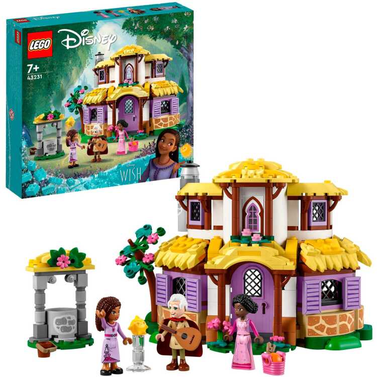 LEGO Disney - Asha's huisje constructiespeelgoed 43231