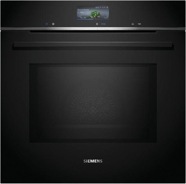 Siemens HM736GAB1 Inbouw oven met magnetron Zwart