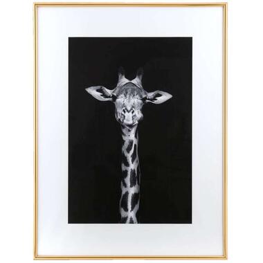 Fotolijst Easy Frame - goudkleur - 60x80 cm - Leen Bakker