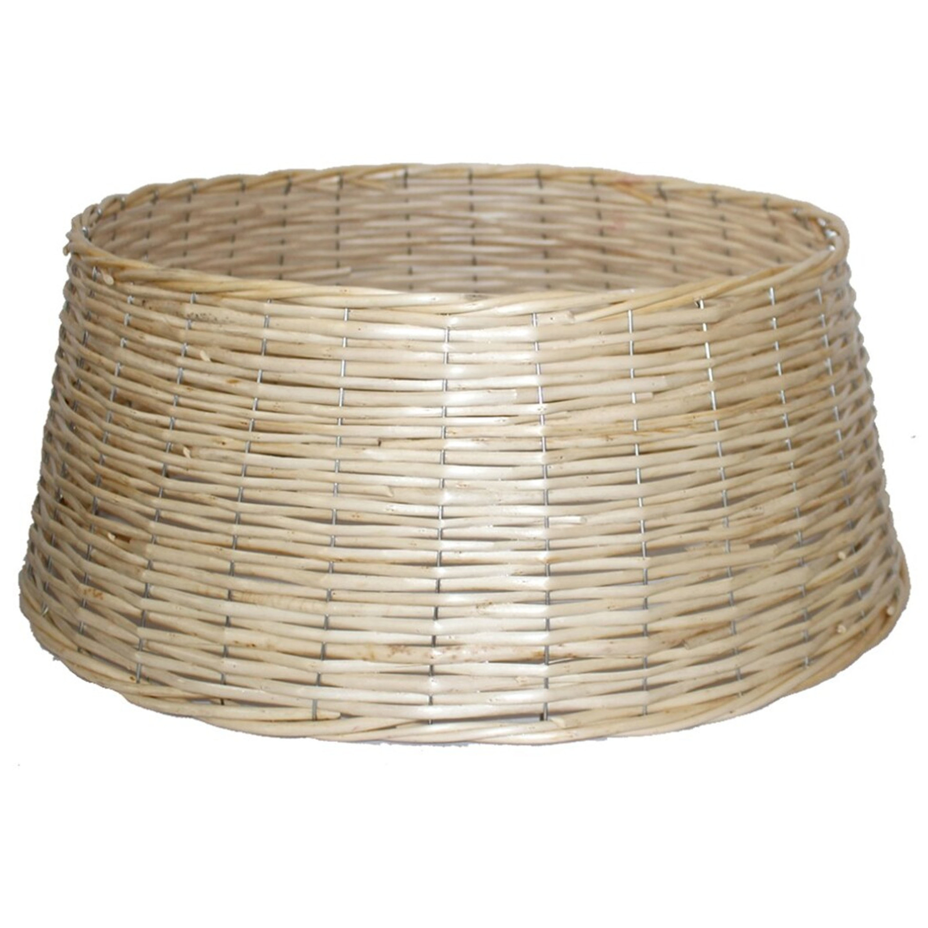 Kerstboomrok/kerstboommand naturel D50 cm en H24 cm voor kerstboom van 210 cm -