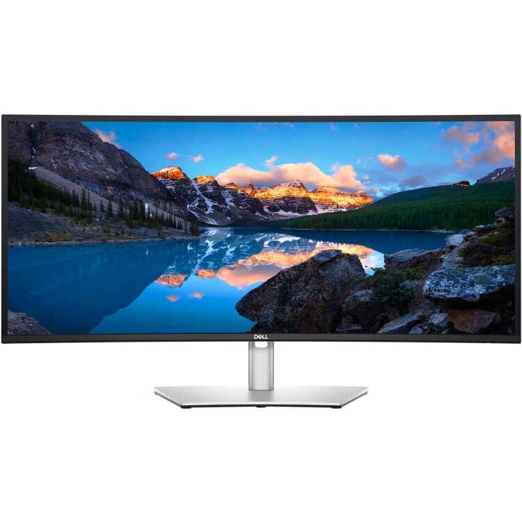 Dell U3423WE ledmonitor 2x HDMI, Displayport, USB-A 3.2, USB-C 3.2