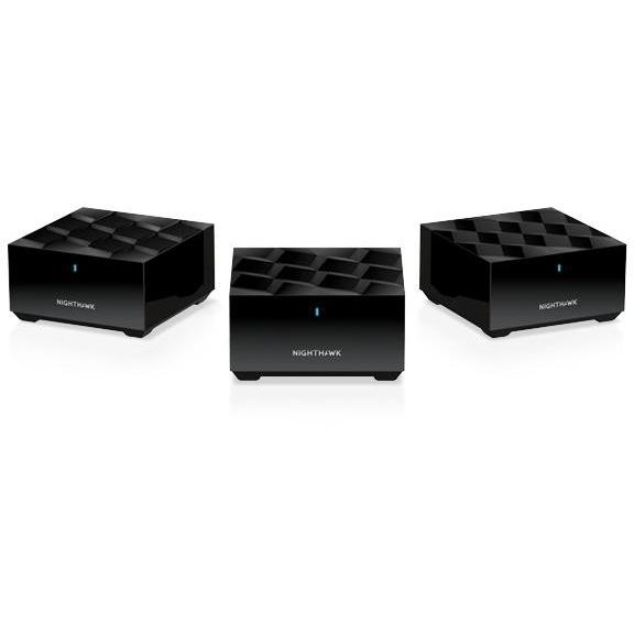 Netgear Nighthawk MK73S Mesh WiFi 6 3-Pack mesh router 1x router, 2x satellieten