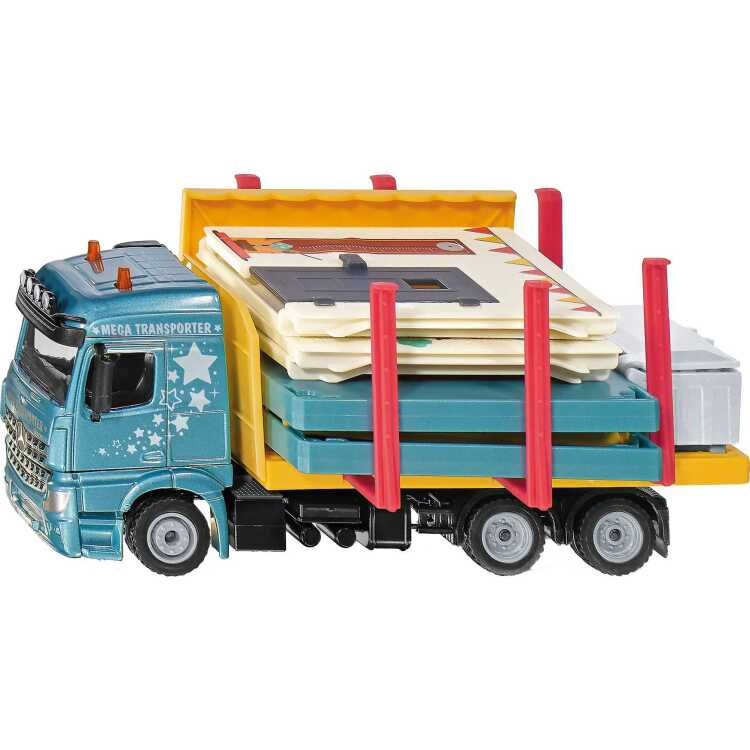 SIKU Transporter voor een compleet huis modelvoertuig Schaal 1:50