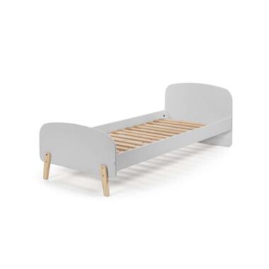 Vipack bed Kiddy - grijs - 72,5x95x205,5 cm - Leen Bakker