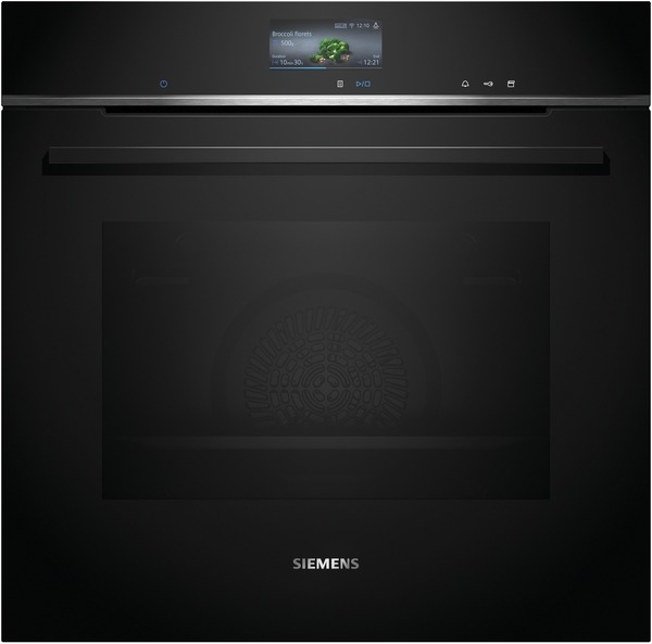Siemens HS736G1B1 Inbouw combi stoomoven Zwart