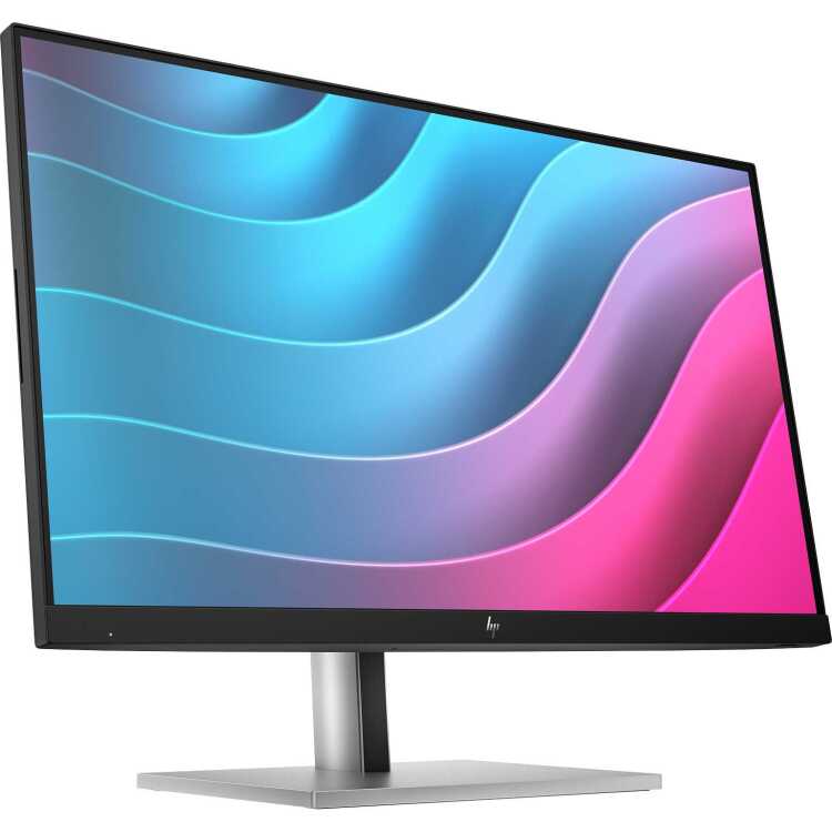 HP E24 G5 ledmonitor HDMI, DisplayPort, 4x USB-A 3.2 (5 Gbit/s), USB-B
