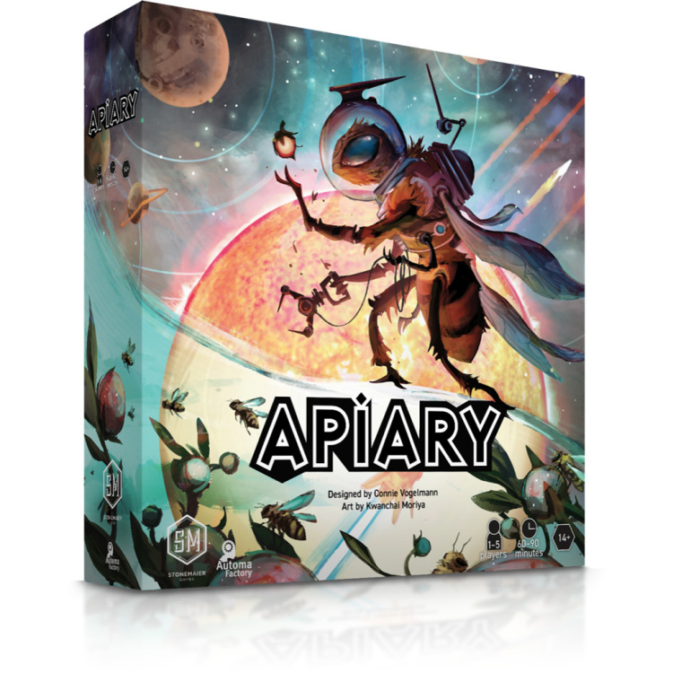 Asmodee Apiary bordspel Engels, 1 - 5 spelers, 60 - 90 minuten, Vanaf 14 jaar