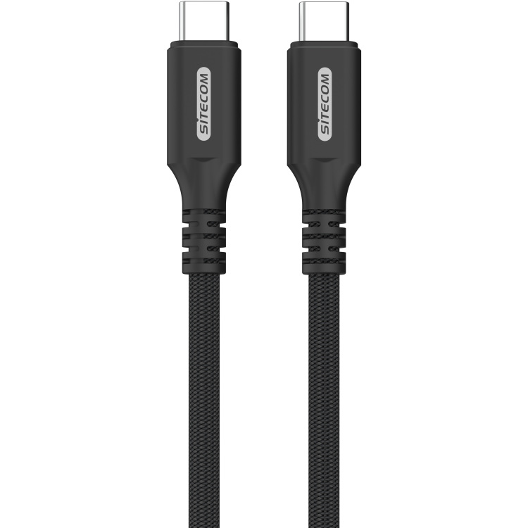 Sitecom USB-C naar USB-C Full Feature kabel 1,2 meter