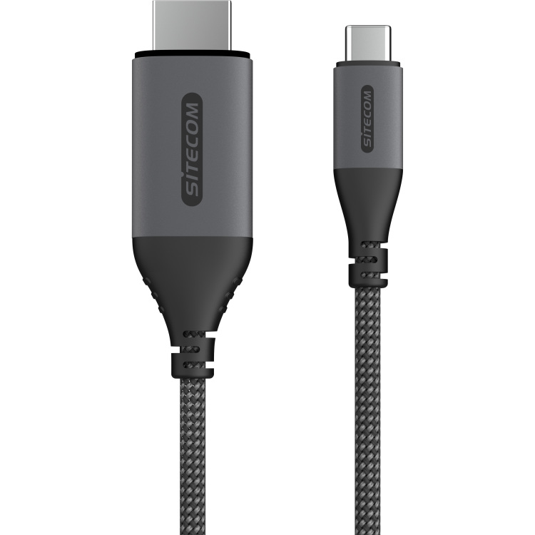Sitecom USB-C naar HDMI 2.1 kabel 1,8 meter