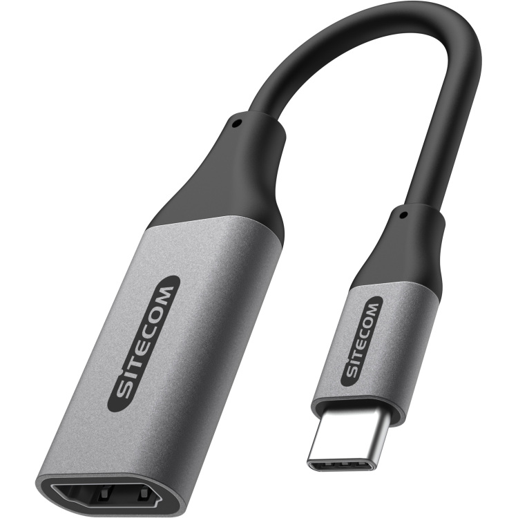 Sitecom USB-C naar HDMI 2.0 adapter 0,15 meter