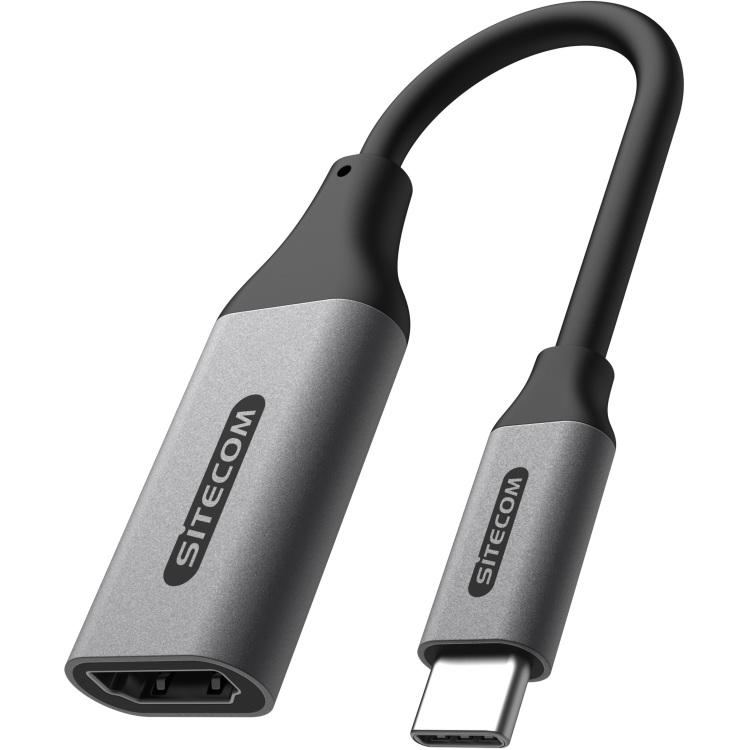 Sitecom USB-C naar HDMI 1.4 adapter 0,15 meter