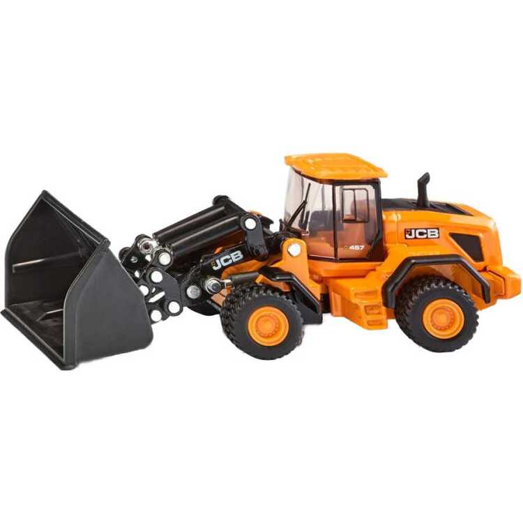 SIKU SUPER - JCB 457 WLS wiellader modelvoertuig Schaal 1:87
