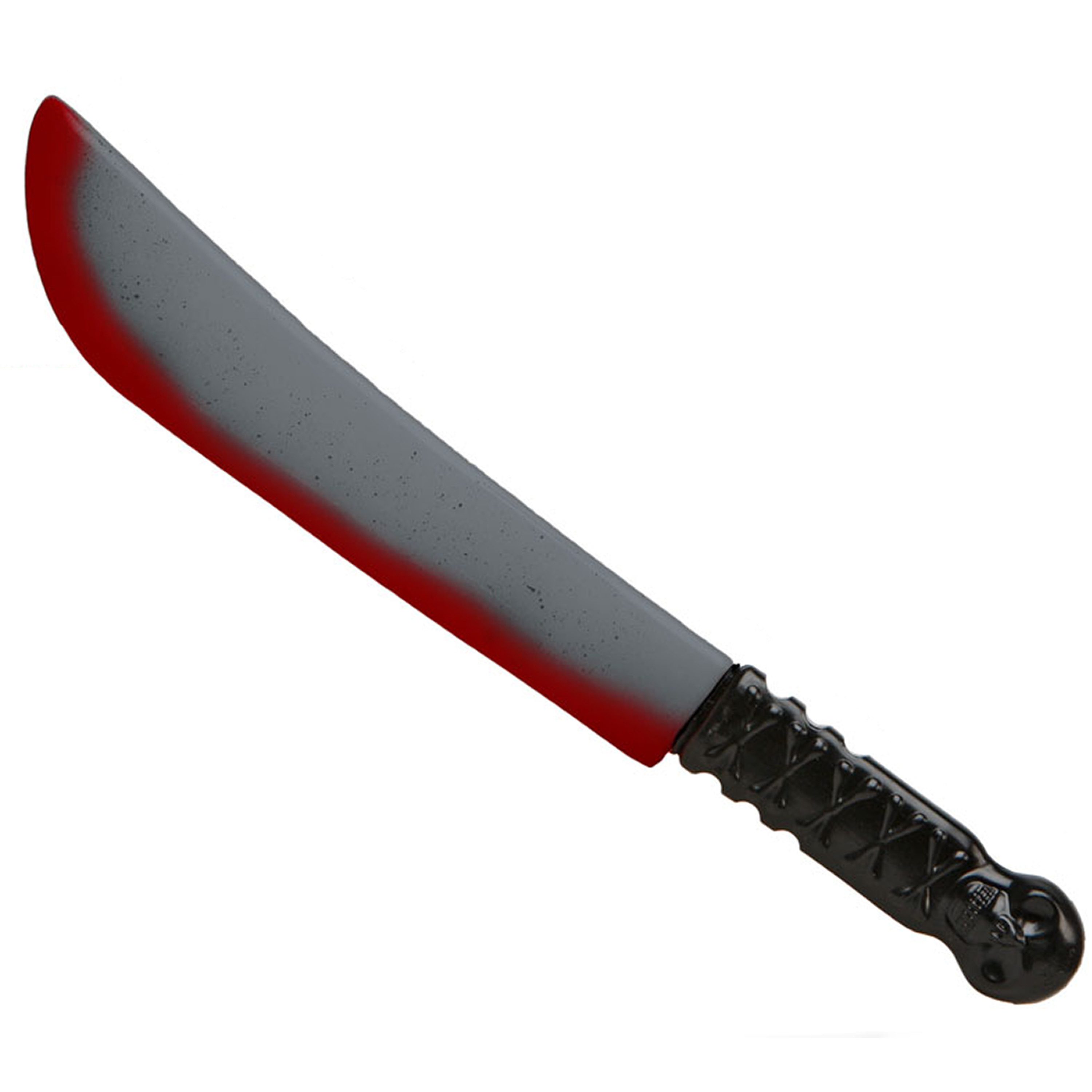 Grote machete/mes - plastic - 41 cm - Halloween/ridders verkleed wapens accessoires -