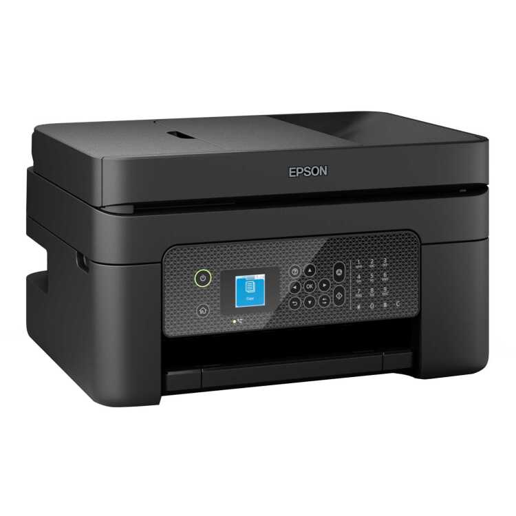 Epson WorkForce WF-2930DWF all-in-one printer Scannen, Kopiëren, Faxen, Wi-Fi
