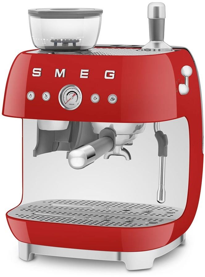 Smeg EGF03RDEU Espresso apparaat Rood