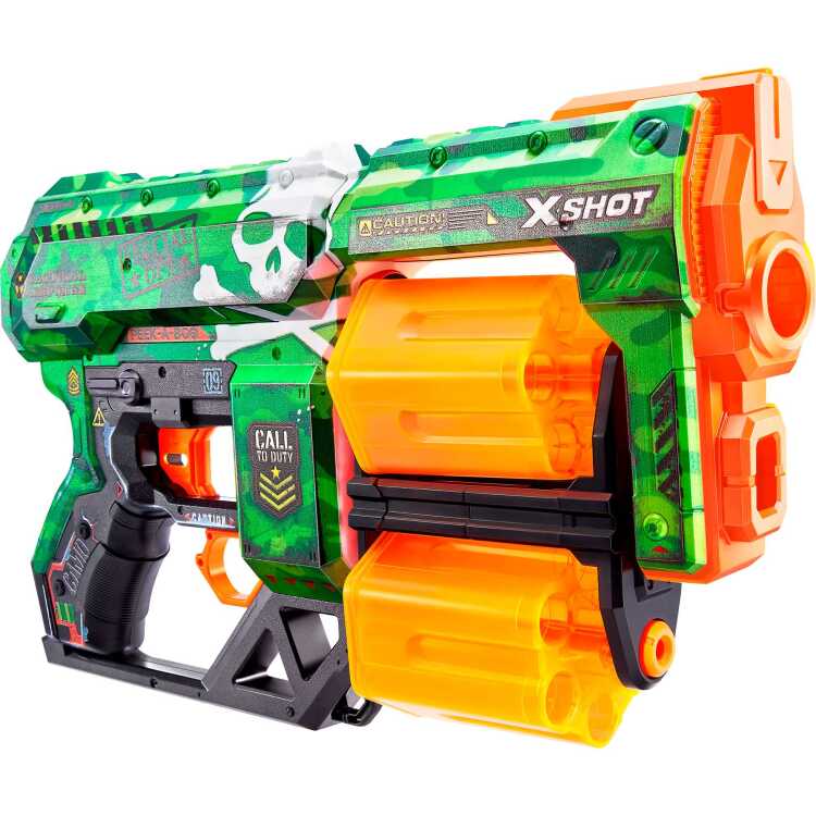 ZURU X-Shot Skins - Dread Camo dart blaster