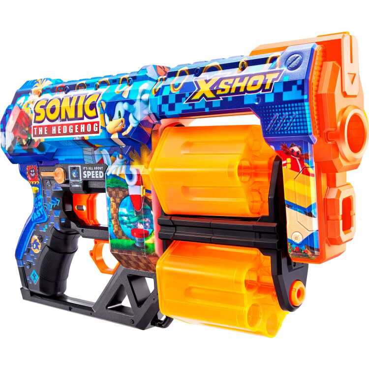 ZURU X-Shot Skins - Dread Sonic dart blaster