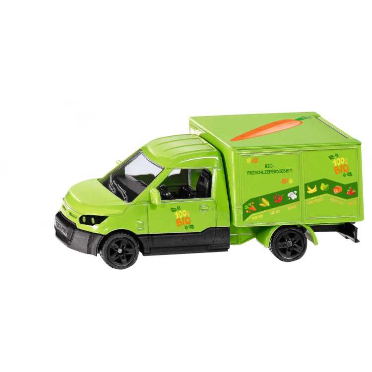 SIKU Super - Streetscooter BIO bezorgdienst modelvoertuig Schaal 1:50