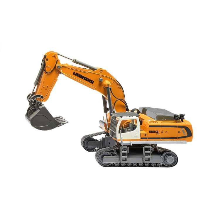 SIKU Control - Liebherr graafmachine Bluetooth met app-besturing rc Schaal 1:32
