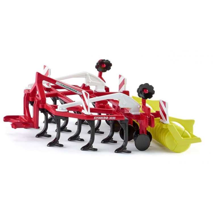 SIKU Farmer - Pöttinger-cultivator Synkro modelvoertuig Schaal 1:32