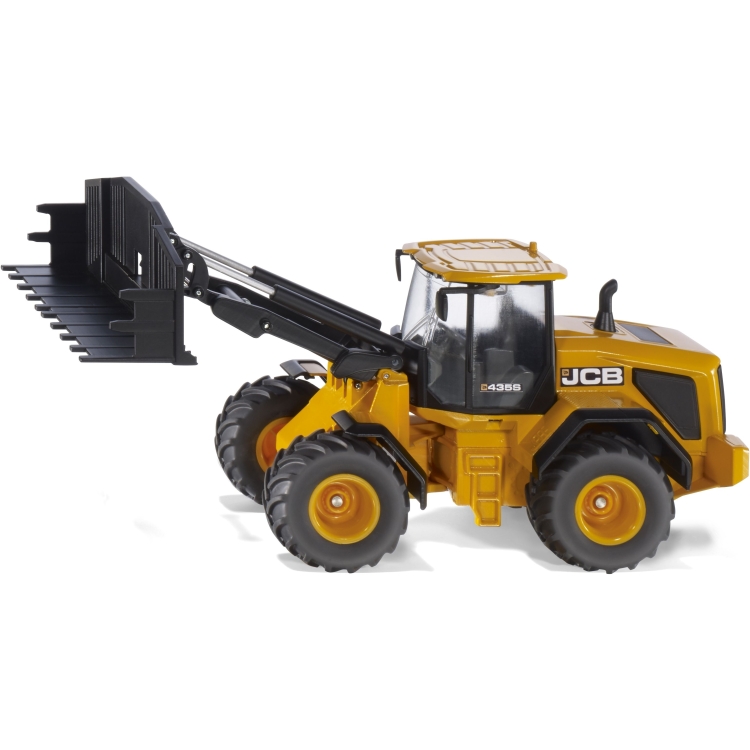 SIKU Farmer - JCB Agri wiellader 435S modelvoertuig Schaal 1:32