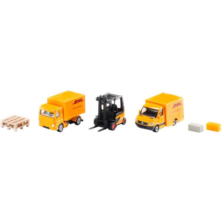 SIKU Super - DHL Logistiek set modelvoertuig