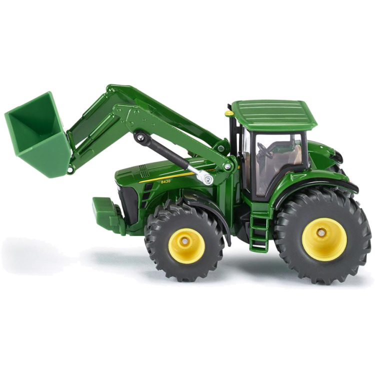 SIKU Farmer - John Deere met voorlader modelvoertuig Schaal 1:50