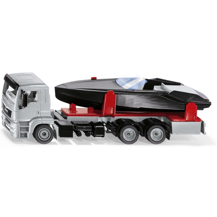SIKU Super - MAN met motorboot modelvoertuig Schaal 1:50