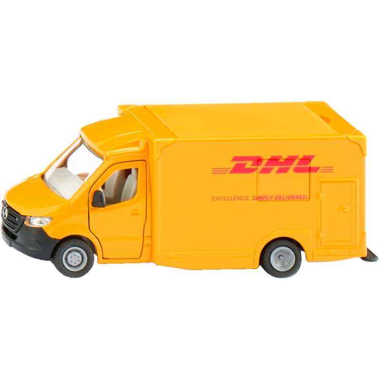 SIKU Super - Mercedes-Benz Sprinter DHL koerierdienst modelvoertuig Schaal 1:50
