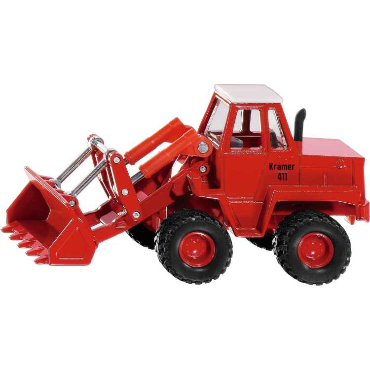 SIKU Super - Kramer 411 Wiellader modelvoertuig Schaal 1:50
