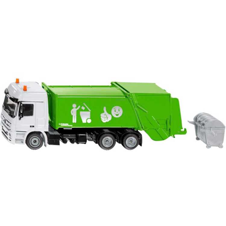 SIKU Super - Vuilniswagen modelvoertuig Schaal 1:50
