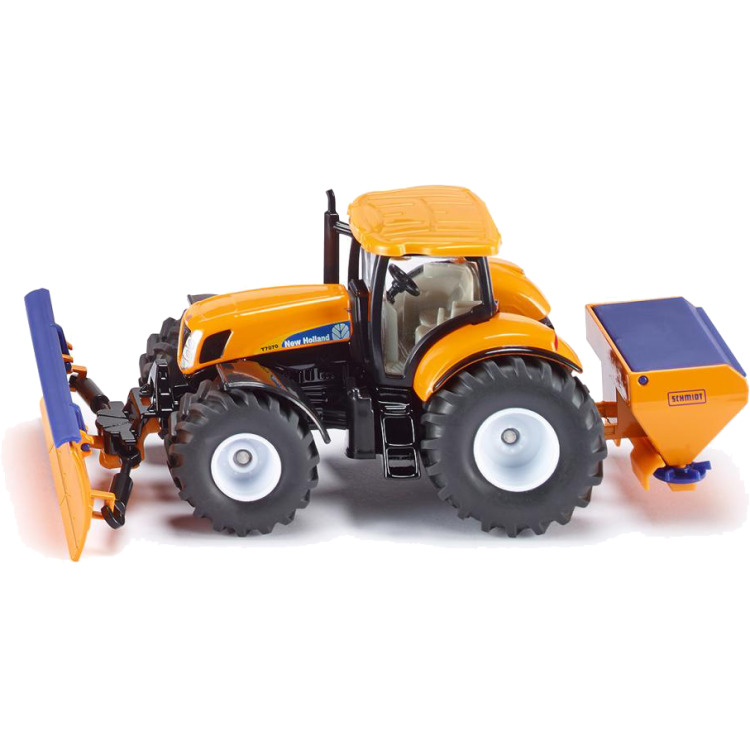 SIKU Farmer - Trekker Winterdienst modelvoertuig Schaal 1:50