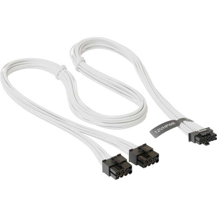 Seasonic 12VHPWR PCIe adapterkabel kabel 75 centimeter