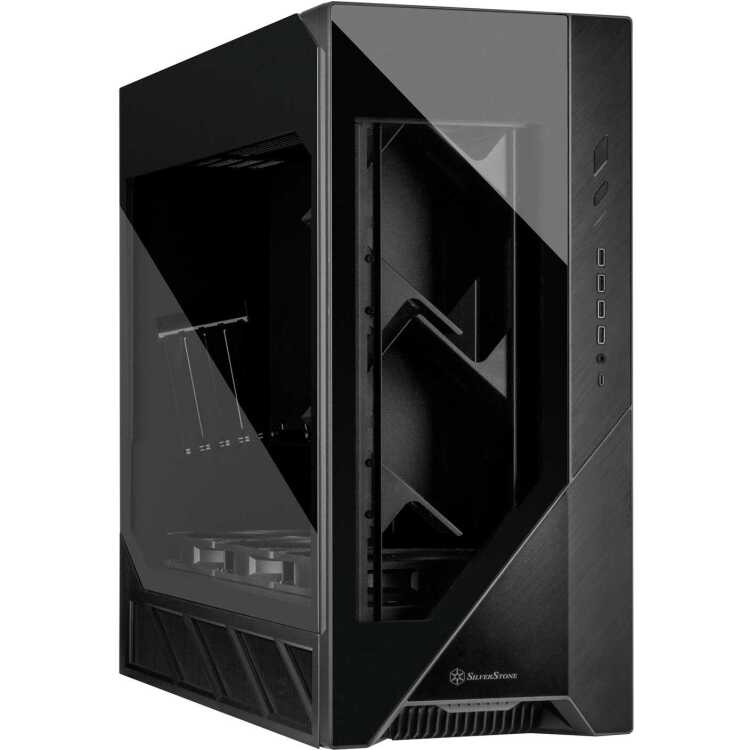 SilverStone ALTA F2 big tower behuizing Window-kit, USB 3.1 Gen 2 Type-C, USB 3.0