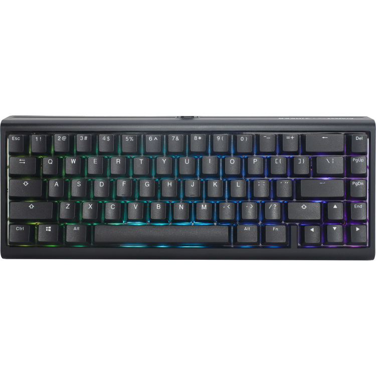 Ducky ProjectD Tinker 65 met QMK/VIA toetsenbord RGB led, Double-shot PBT, Hot-swappable, Gasket mount, 65%