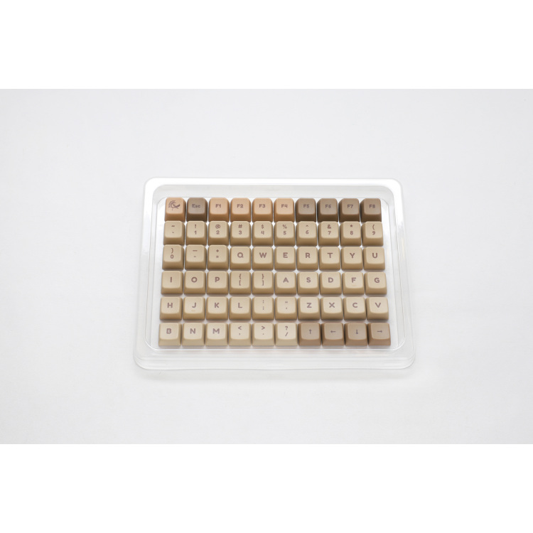Ducky Boba keycaps keycaps 132 stuks