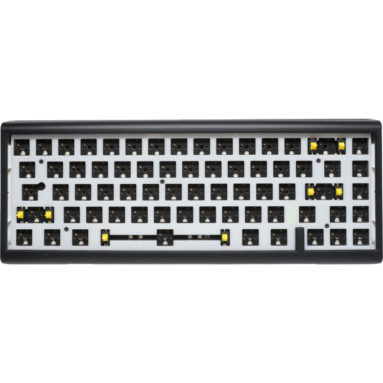Ducky ProjectD Tinker 65 met QMK/VIA toetsenbord Barebone. RGB led, Hot-swappable, Gasket mount, 65%
