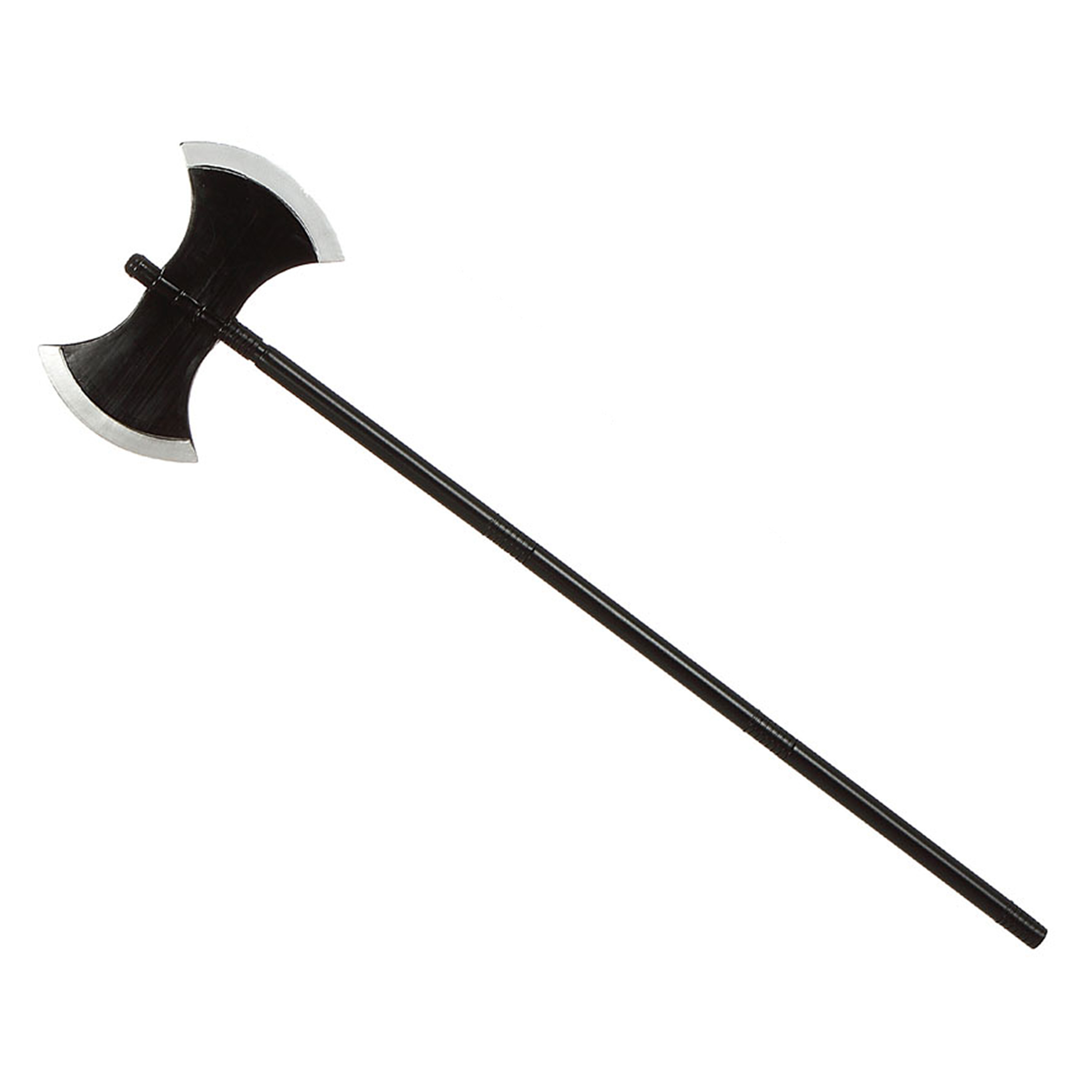 Grote hakbijl - plastic - 105 cm - Halloween verkleed wapens accessoires -