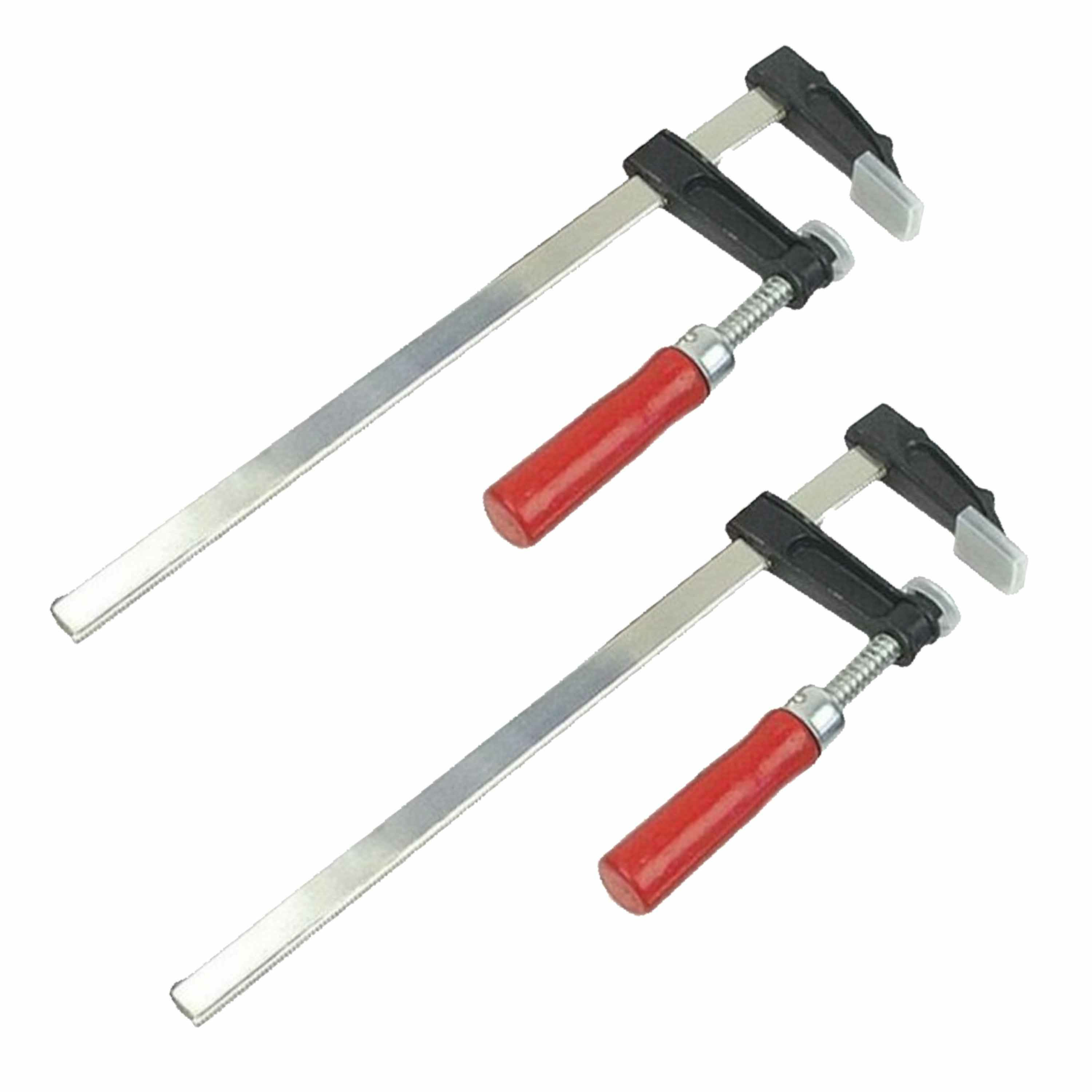 Snelspan lijmklem - 2x - verzinkt staal - bereik 200 mm - lijmtang -