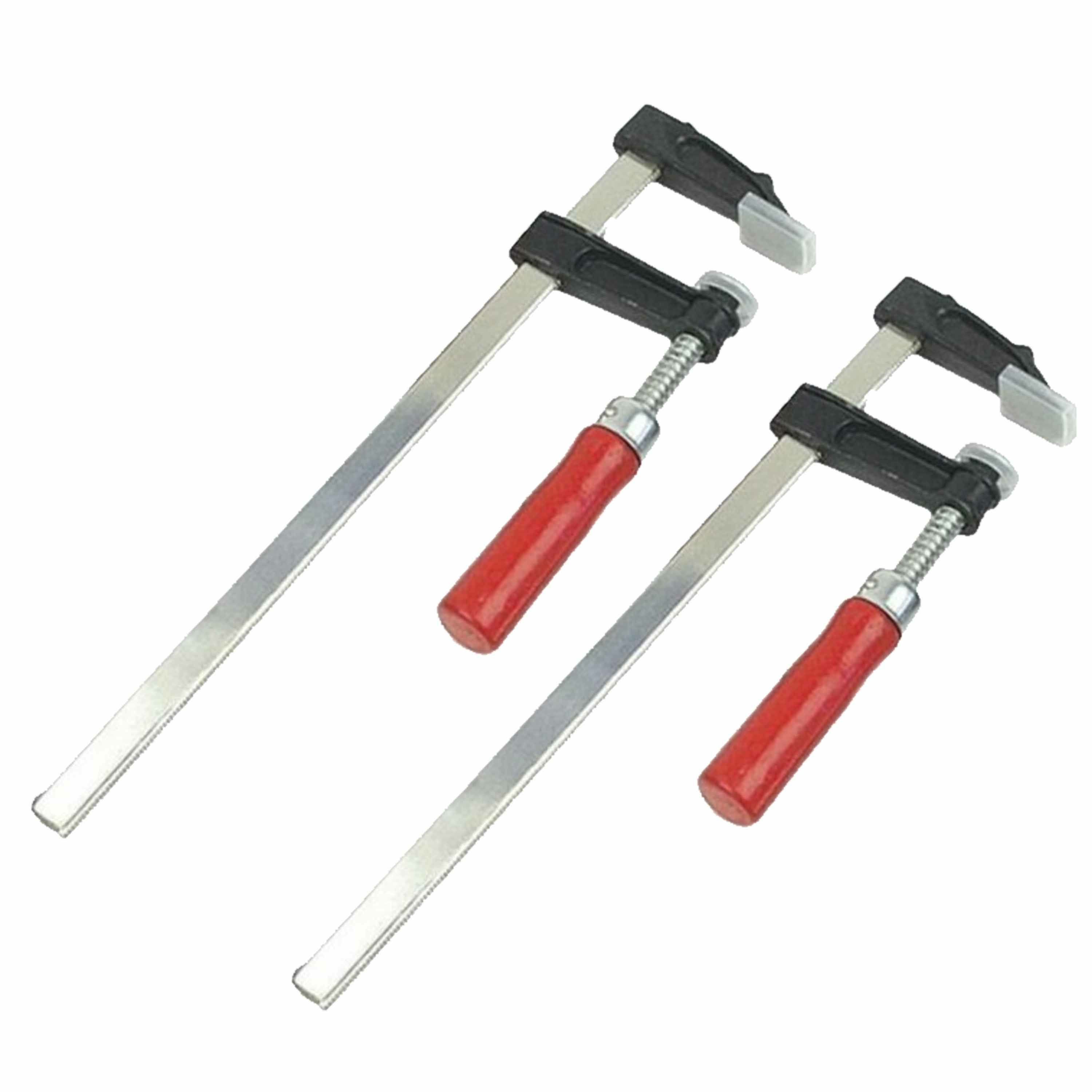Snelspan lijmklem - 2x - verzinkt staal - bereik 150 mm - lijmtang -