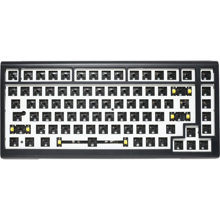 Ducky ProjectD Tinker 75 met QMK/VIA toetsenbord Barebone. RGB led, Hot-swappable, Gasket mount, 75%