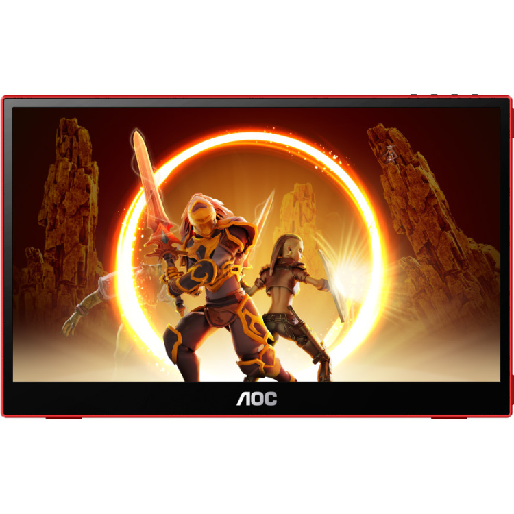 AOC 16G3 gaming monitor 1x HDMI, 1x Micro-HDMI, 1x USB-C 3.2 (5 Gbit/s), 144 Hz