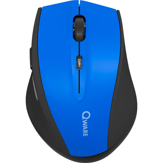 Qware Bolton Draadloze Muis muis 800 - 1600 DPI