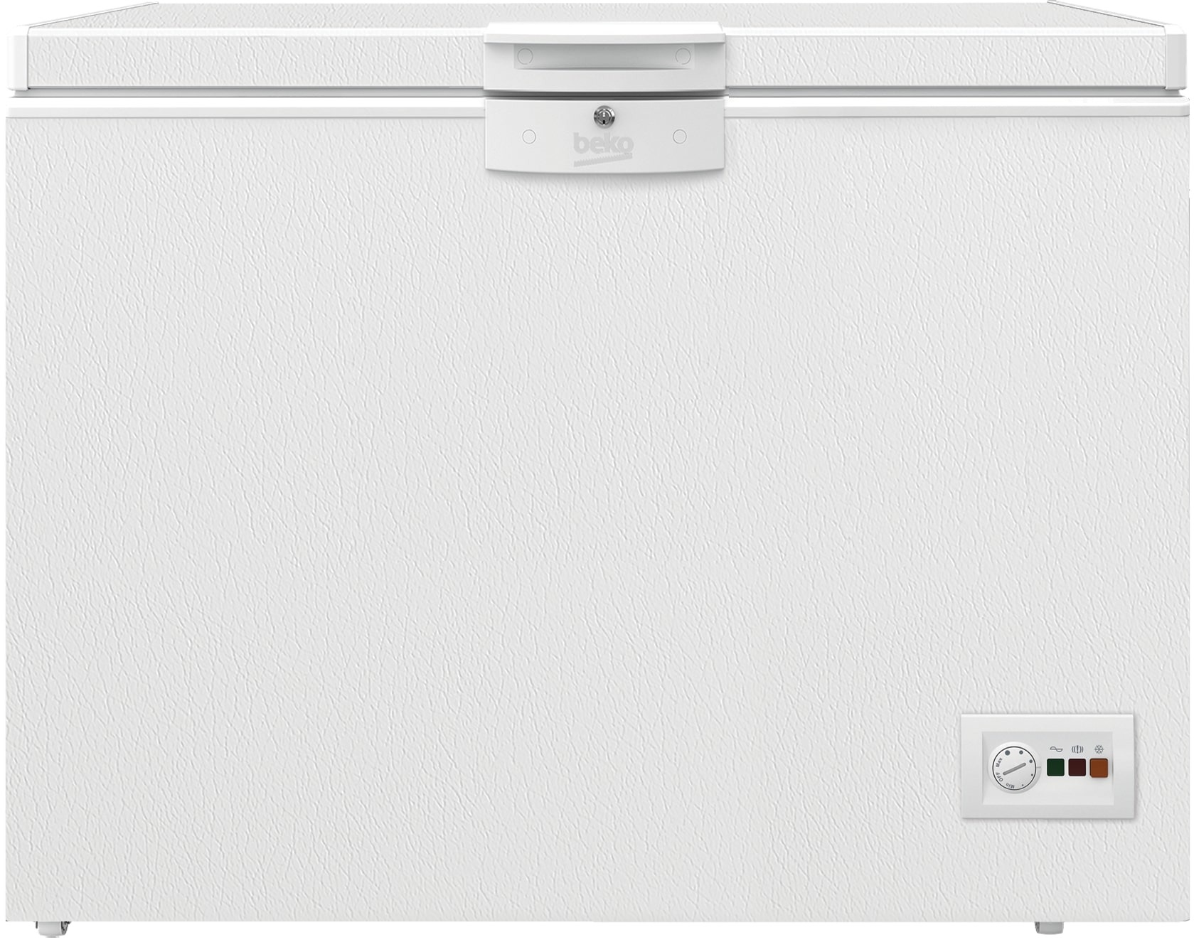 Beko HSM29540 Vriezer Wit