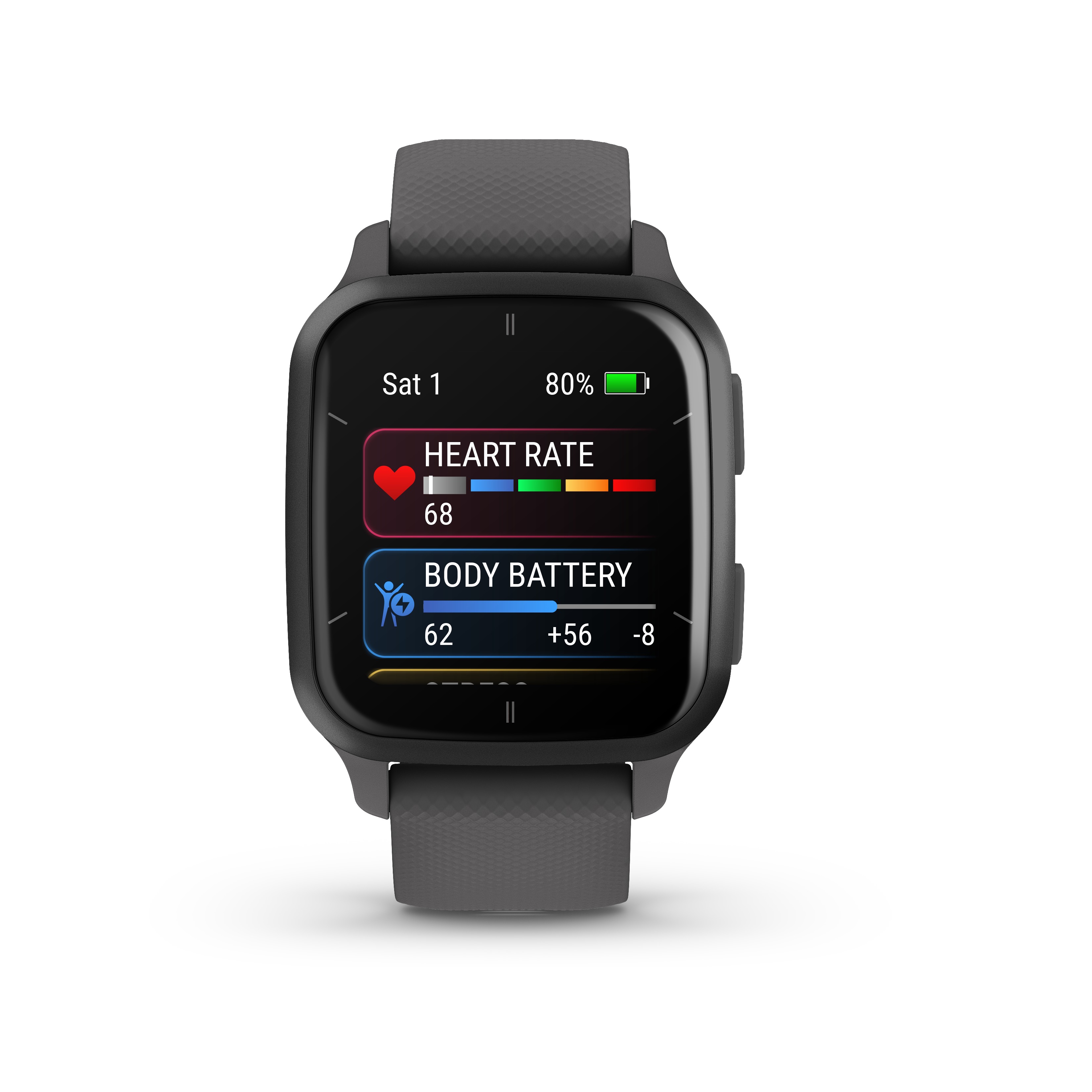Garmin Venu Sq 2 Sporthorloge Grijs