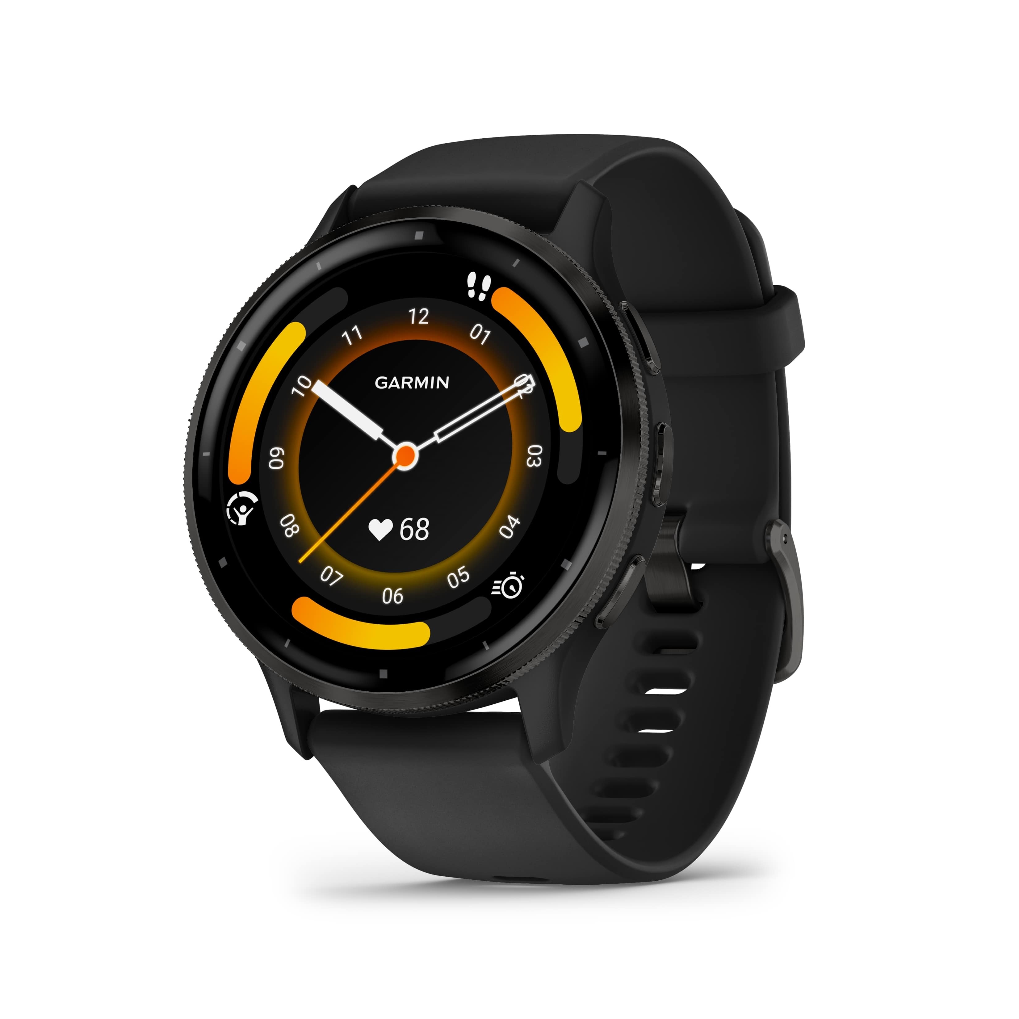 Garmin Venu 3 Smartwatch Zwart