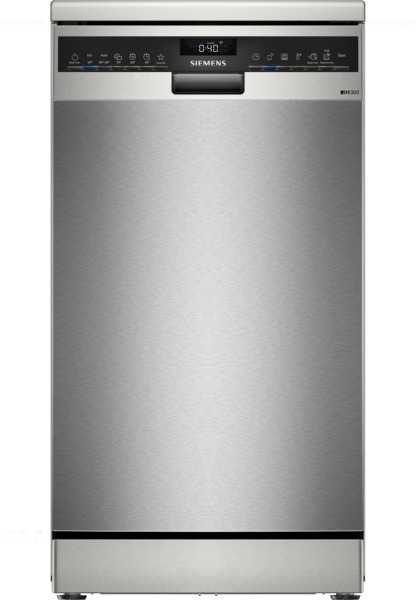 Siemens SR23HI52ME Vrijstaande vaatwasser Grijs