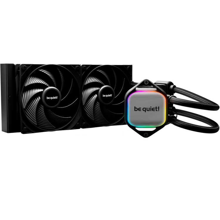 be quiet! Pure Loop 2 240 mm waterkoeling 4-pins PWM fan-connector, ARGB led