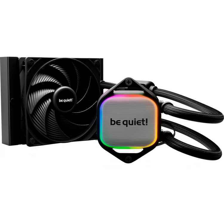 be quiet! Pure Loop 2 120mm waterkoeling 4-pins PWM fan-connector, ARGB led