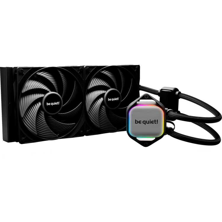 be quiet! Pure Loop 2 280mm waterkoeling 4-pins PWM fan-connector, ARGB led